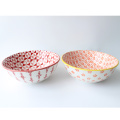 5.5 &quot;/7.5&quot; Porcelana Rice Bowls Pad Printing Bowls